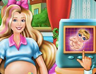 Barbie Maternity Doctor