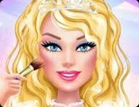 Barbie Wedding Make-up