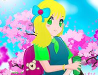 Blossom School Girl