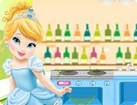 Cinderella Kitchen Cleaning