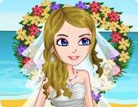 Cute Beach Bride