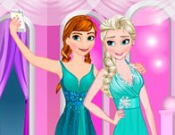 Disney Bridesmaid Selfie