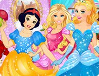 Disney Princess Birthday Party