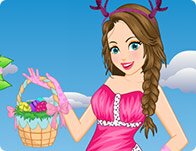 Easter Girl Dress Up
