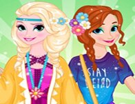 Elsa and Anna - Spring Trends