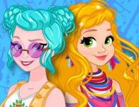 Elsa And Rapunzel Festival Getaway