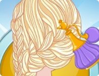 Elsa Real Wedding Braids