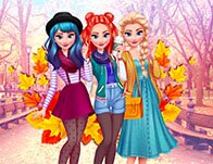 Elsa's Autumn Lookbook