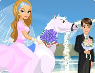 Equestrian Wedding Ceremony