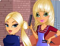 Hair Dresser Dressup