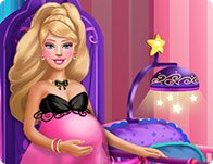 Pregnant Barbie Maternity Deco