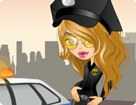 Pretty Police Officer