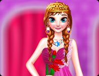Princess Anna Prom Party