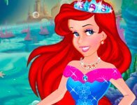 Princess Ariel Mermaid Style