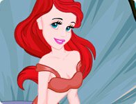 Princess Ariel Room Cleaning