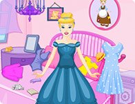 Princess Cinderella Messy Room