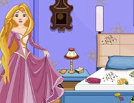 Princess Rapunzel Room Cleaning