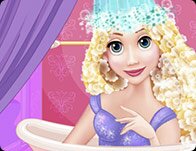 Princess Rapunzel Special Bath