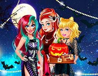 Princesses Halloween Challenge