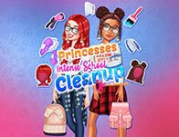Princesses Intense School Cleanup