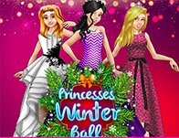 Princesses Winter Ball
