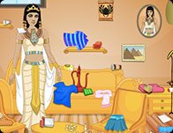 Queen Cleopatra Room Cleaning