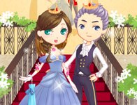 Romantic Royal Couple