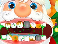 Santa Claus Tooth Care