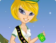 Scout Master Dressup