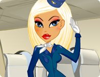 Stewardess Dressup