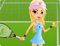 Tennis Star Dressup